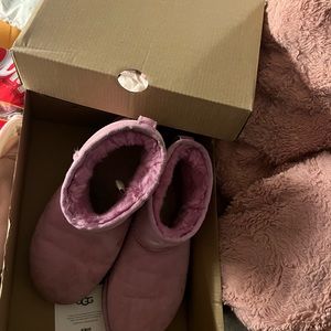 UGG purple pink ultra minis , Size 7